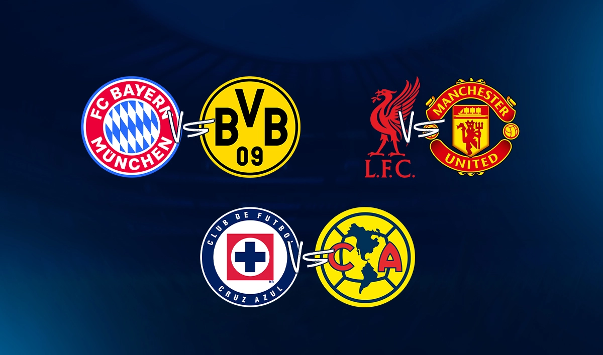 Apuesta en los clásicos del fin de semana: previa y datos