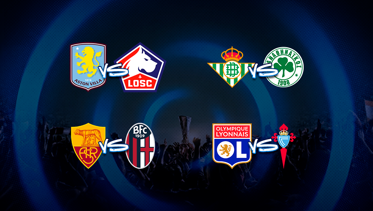 Vuelta octavos de Europa League: análisis y apuesta