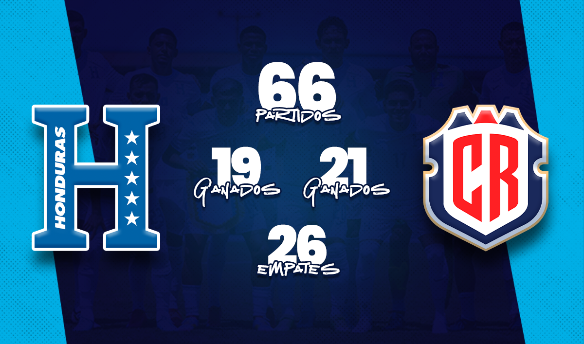 Honduras se la juega frente a Costa Rica