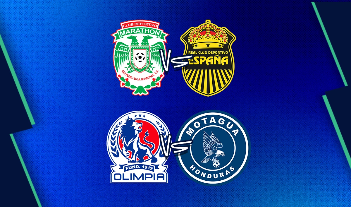 Semana de clásicos en la Liga Hondubet