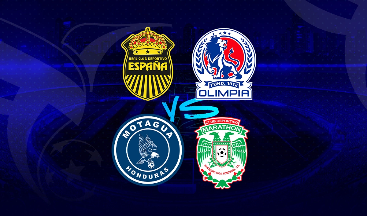 Clásicos y cuota de goles en la Liga Hondubet