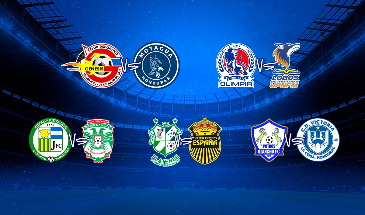 Jugá en la Liga Hondubet