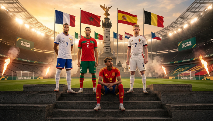 Francia-Marruecos y España-Bélgica: inician los cuartos de final
