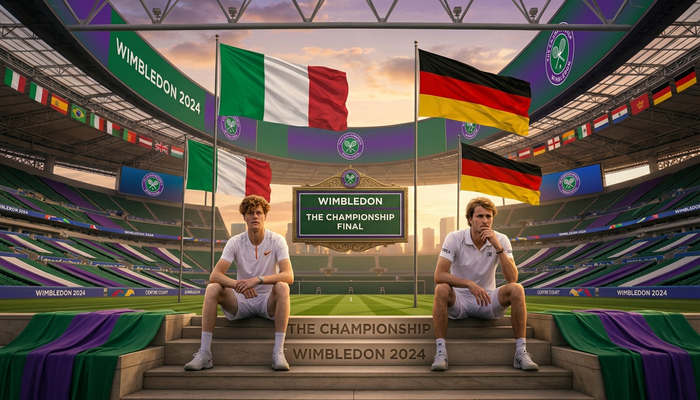 Final Wimbledon 2026: Sinner vs Zverev