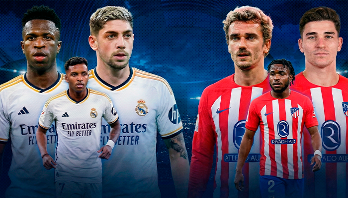 Derbi de Madrid: jugá por Real Madrid o Atlético