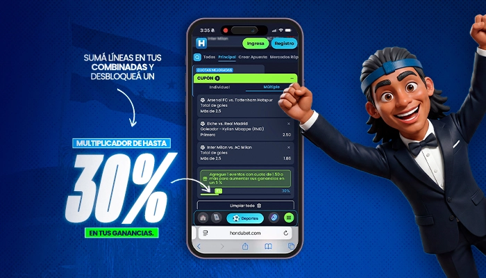 Así funciona el nuevo multiplicador de cuotas