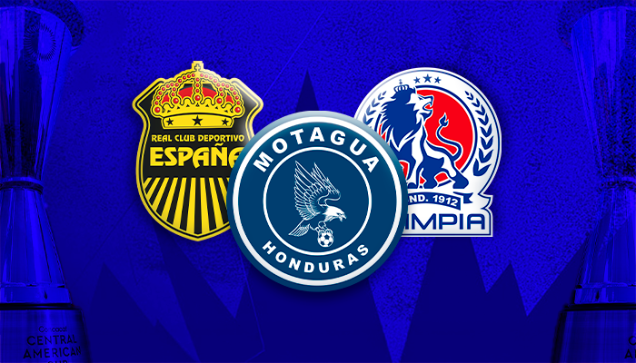 Motagua, Real España y Olimpia en Copa Centroamericana